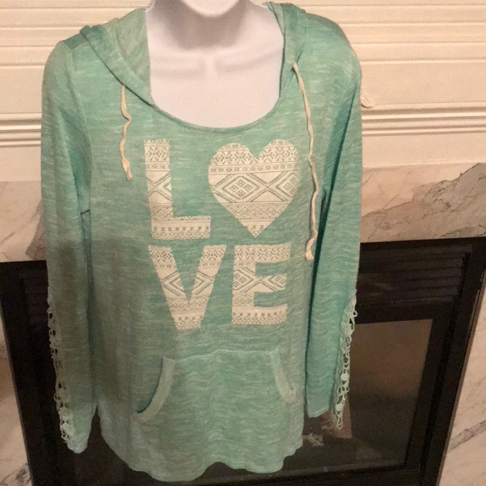 Cute lightweight hoodie